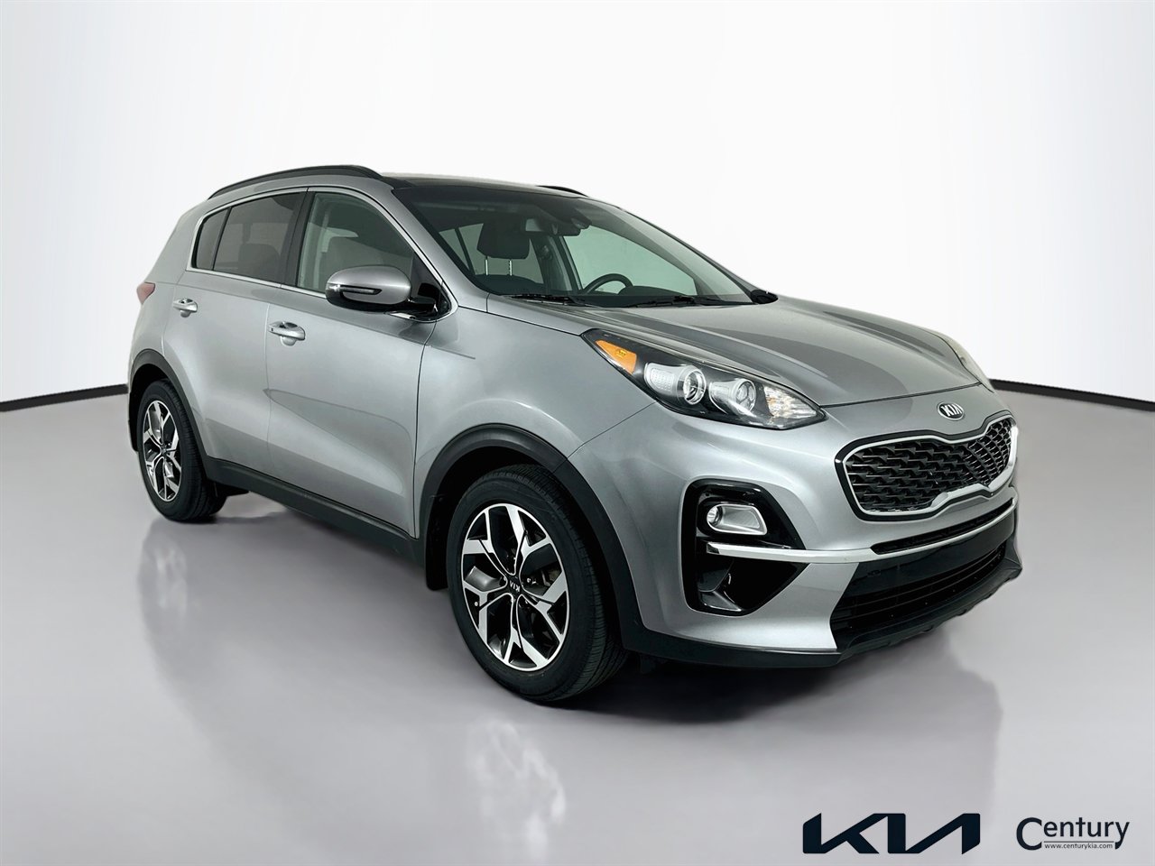 Used 2022 Kia Sportage EX FWD image 3