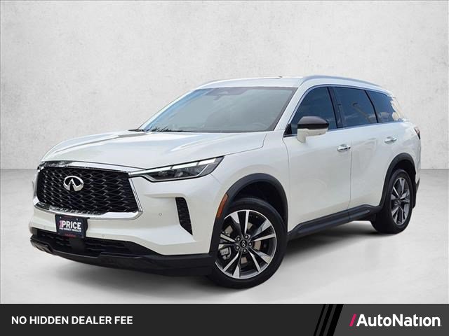 Used 2025 INFINITI QX60 Luxe