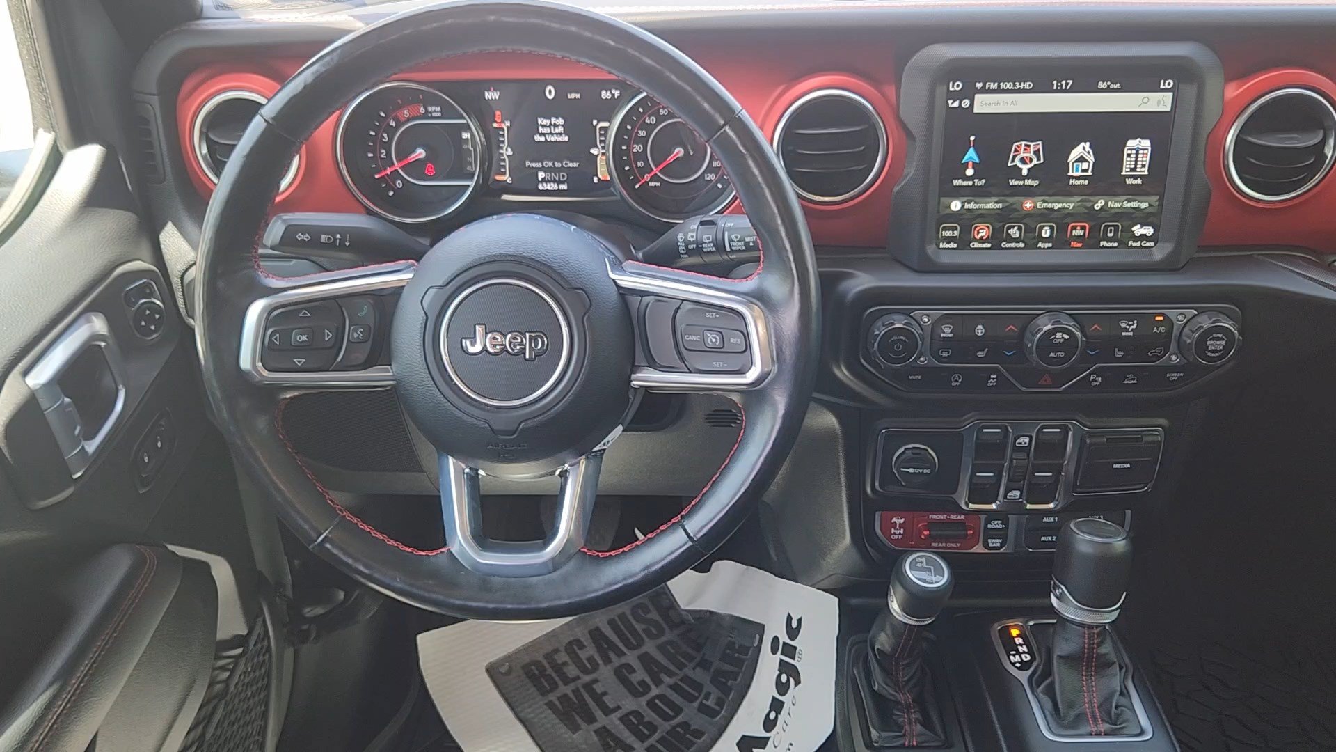Used 2021 Jeep Wrangler Unlimited Rubicon AWD/4WD image 11