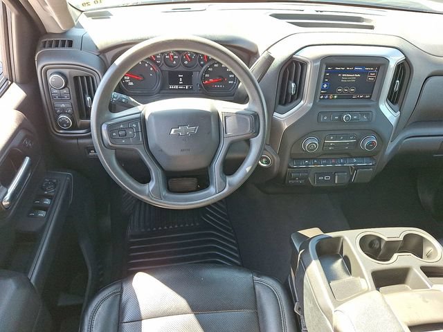 Certified 2025 Chevrolet Silverado 1500 Custom Trail Boss w/ Turbomax Blackout Package AWD/4WD image 19