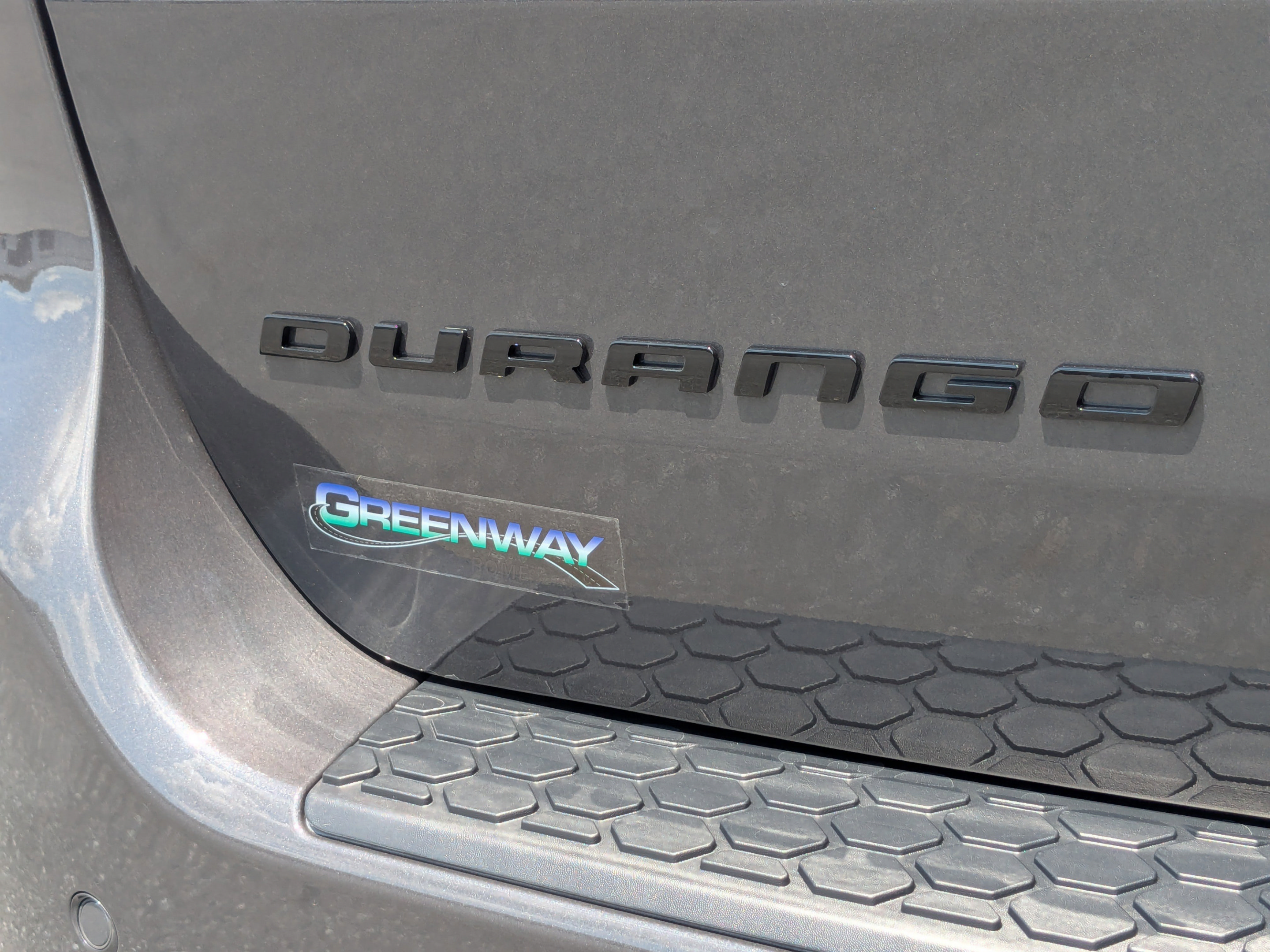 New 2026 Dodge Durango GT w/ Blacktop Package RWD image 47