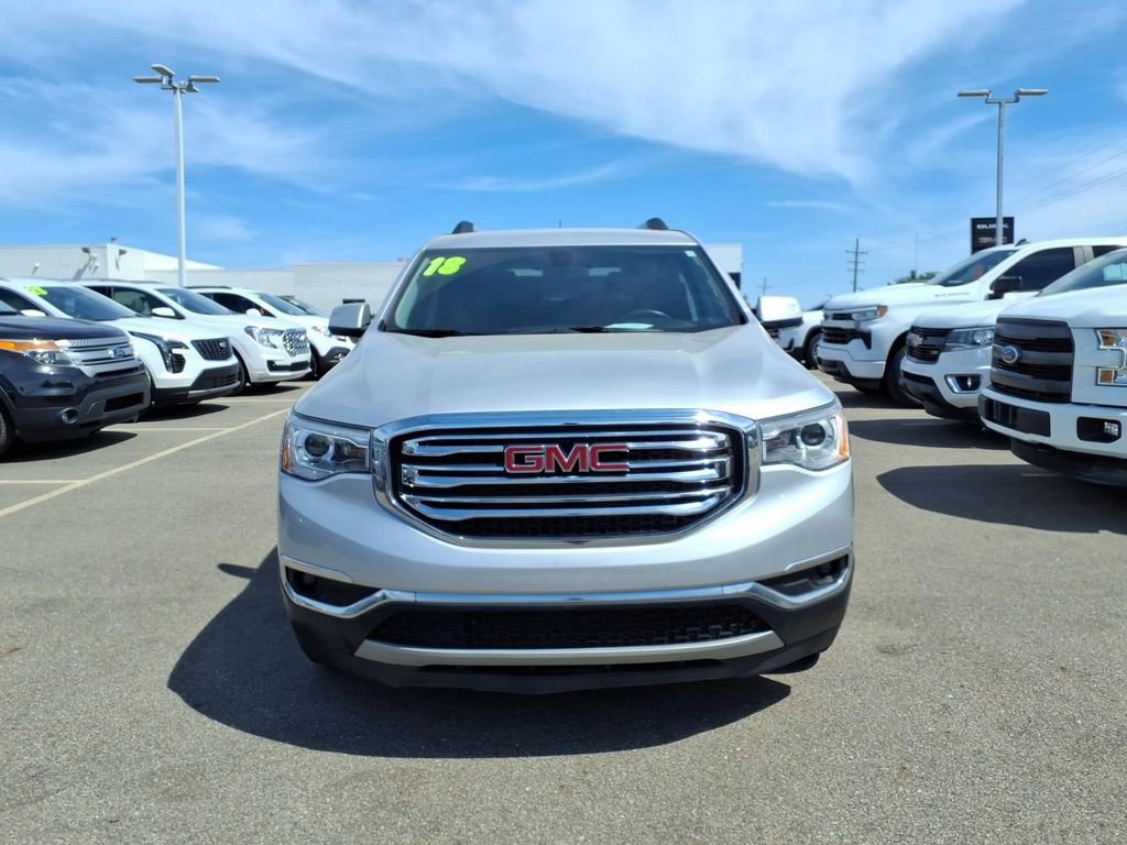 Used 2018 GMC Acadia SLE w/ LPO, Protection Package FWD image 2