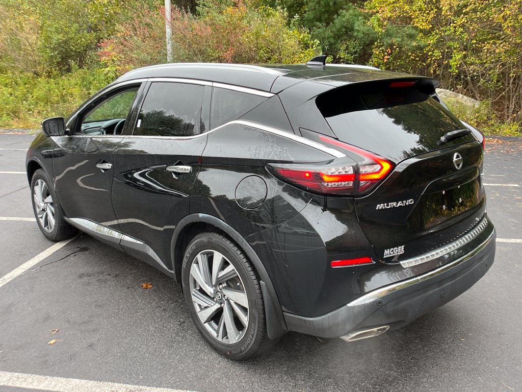 Used 2021 Nissan Murano SL AWD/4WD image 3