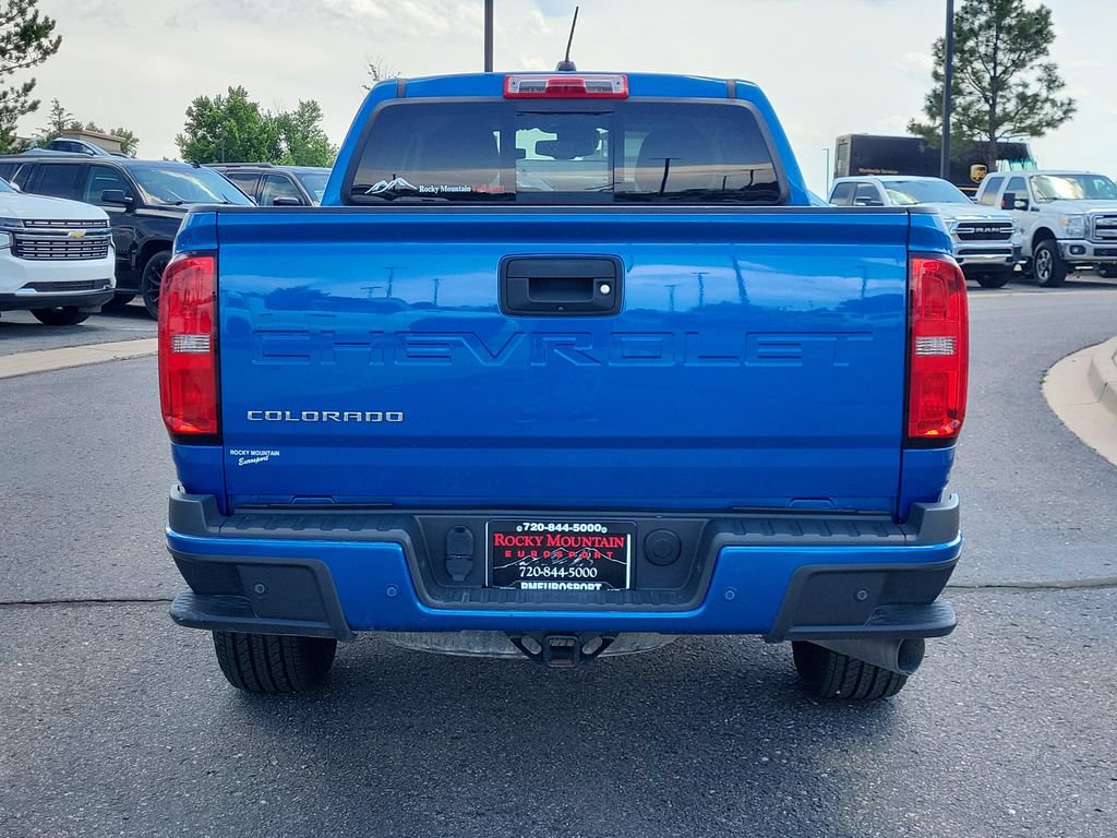 Used 2021 Chevrolet Colorado Z71 w/ Safety Package AWD/4WD image 5