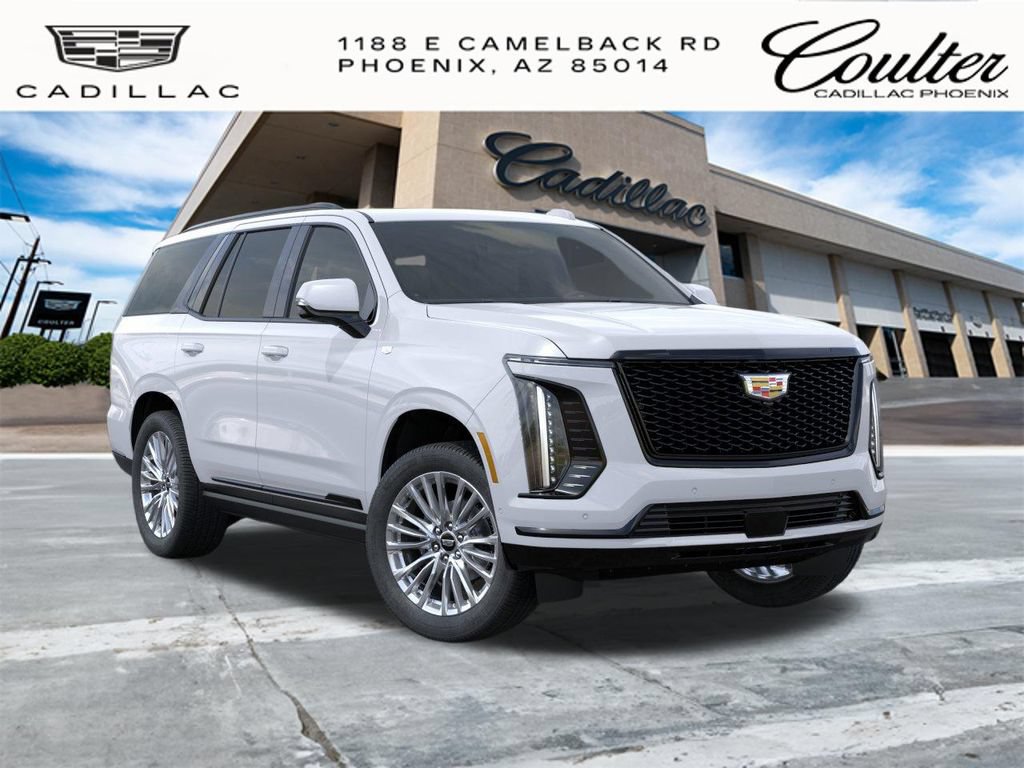 New 2026 Cadillac Escalade Platinum Sport AWD/4WD image 7