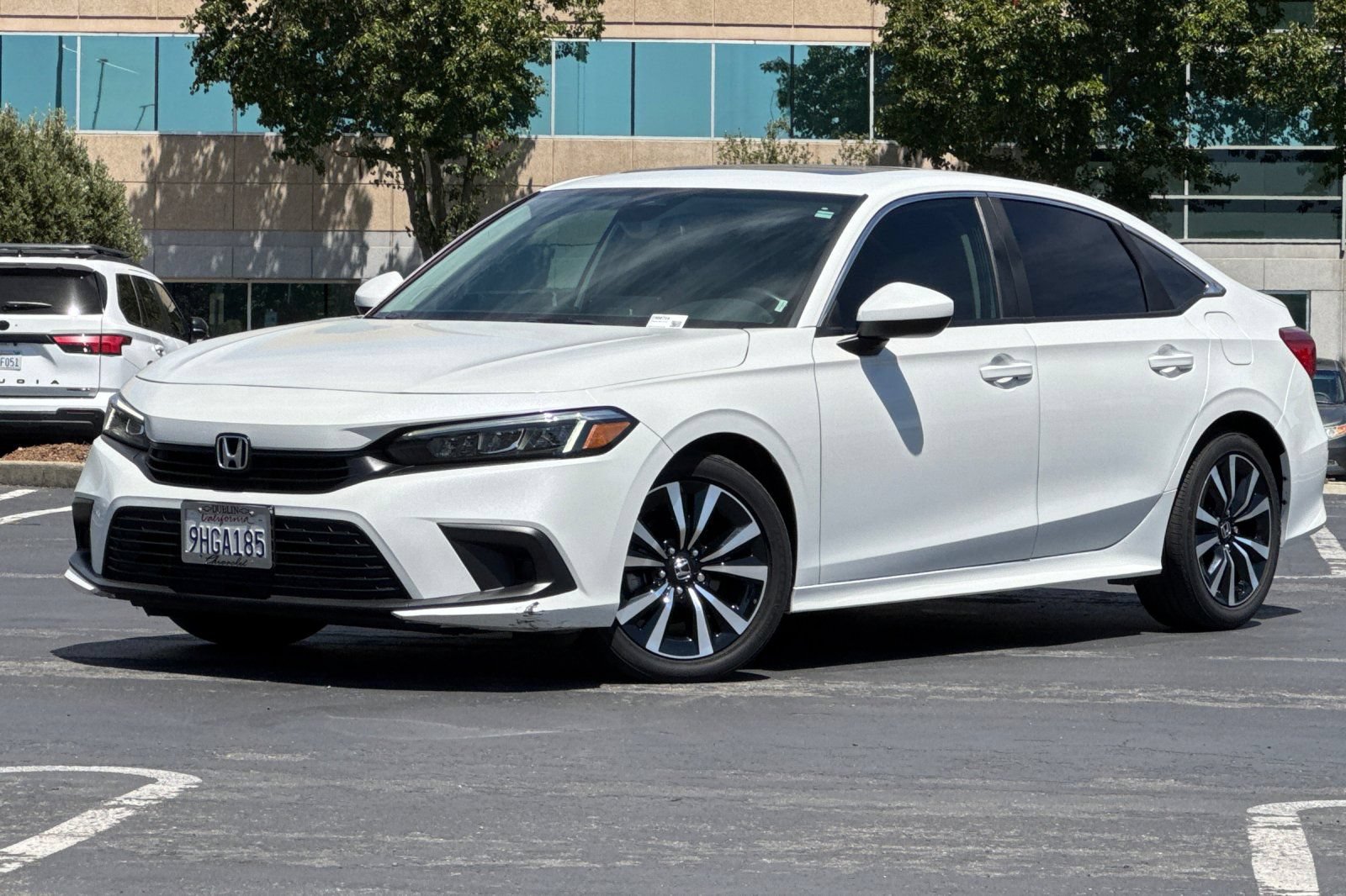 Used 2023 Honda Civic EX image 8