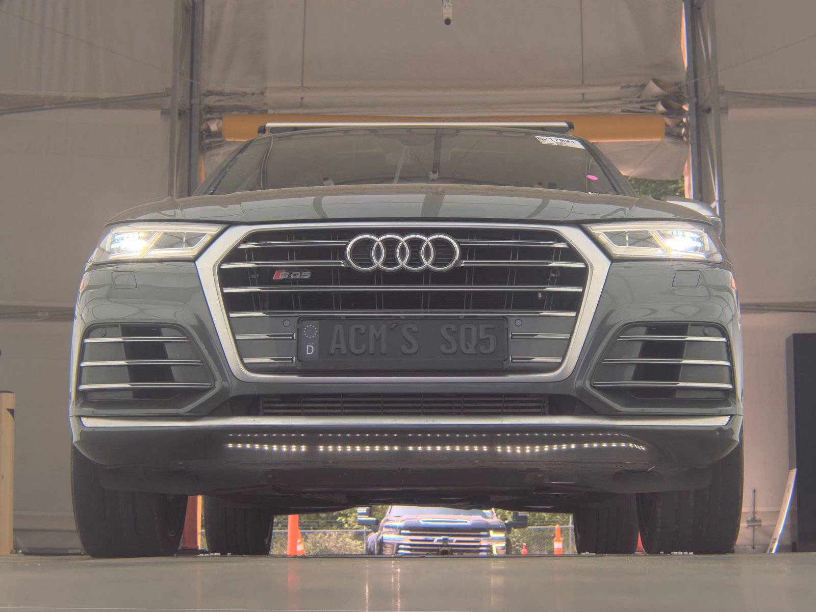 Used 2018 Audi SQ5 Premium Plus AWD/4WD image 4