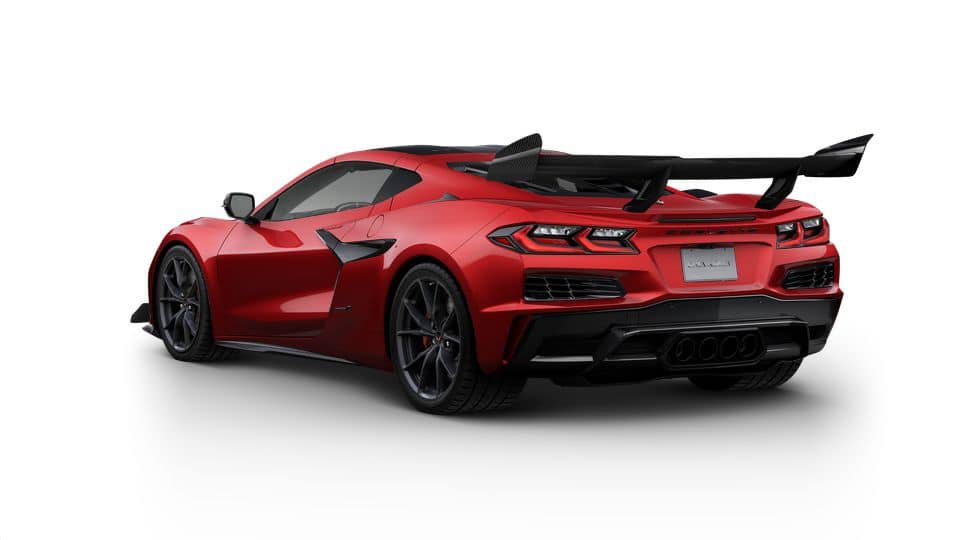 New 2026 Chevrolet Corvette ZR1 w/ ZR1 Carbon Fiber Aero Package RWD image 5
