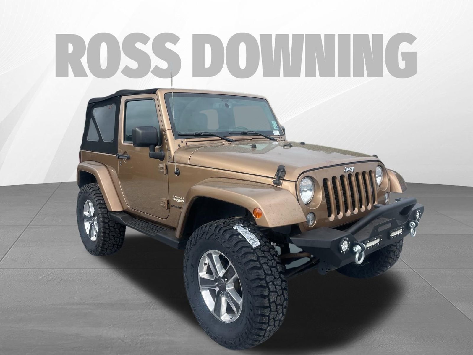 Used 2015 Jeep Wrangler Sahara w/ Connectivity Group image 3