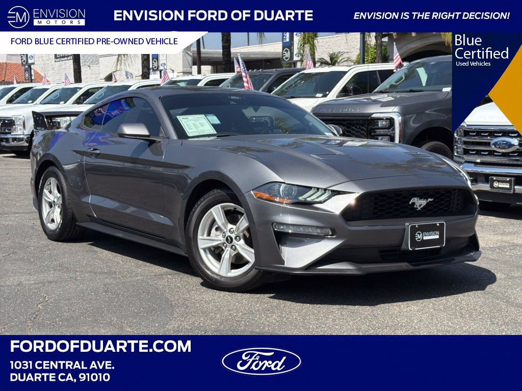 Certified 2023 Ford Mustang Coupe RWD image 1