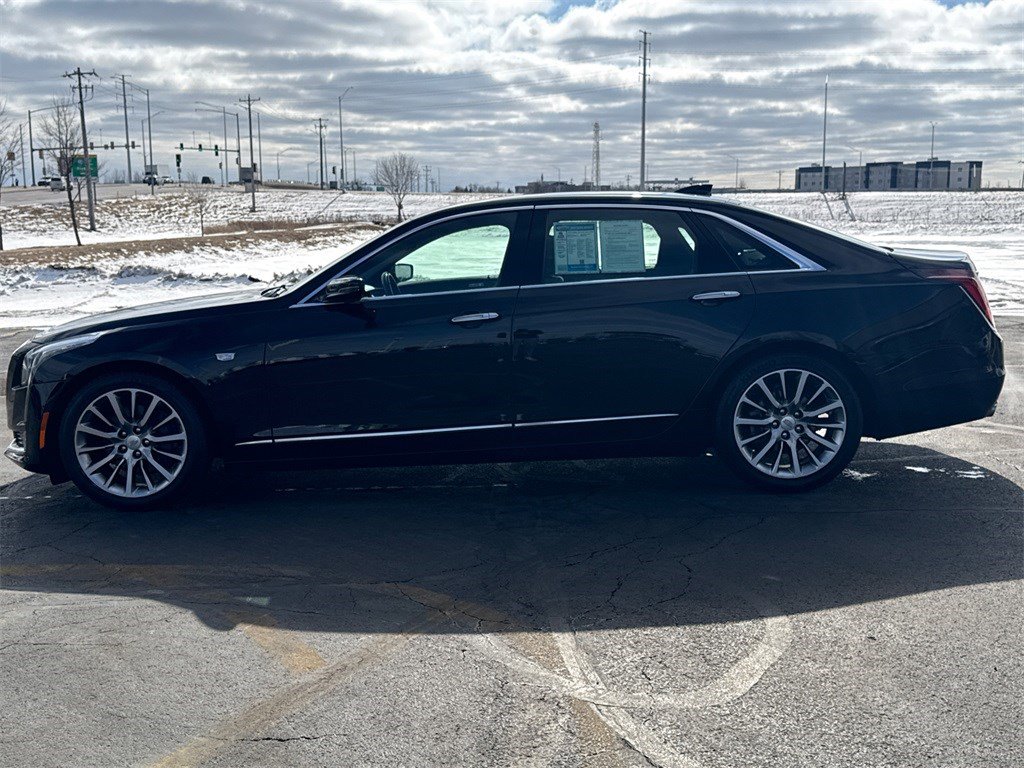 Used 2018 Cadillac CT6 Luxury image 8