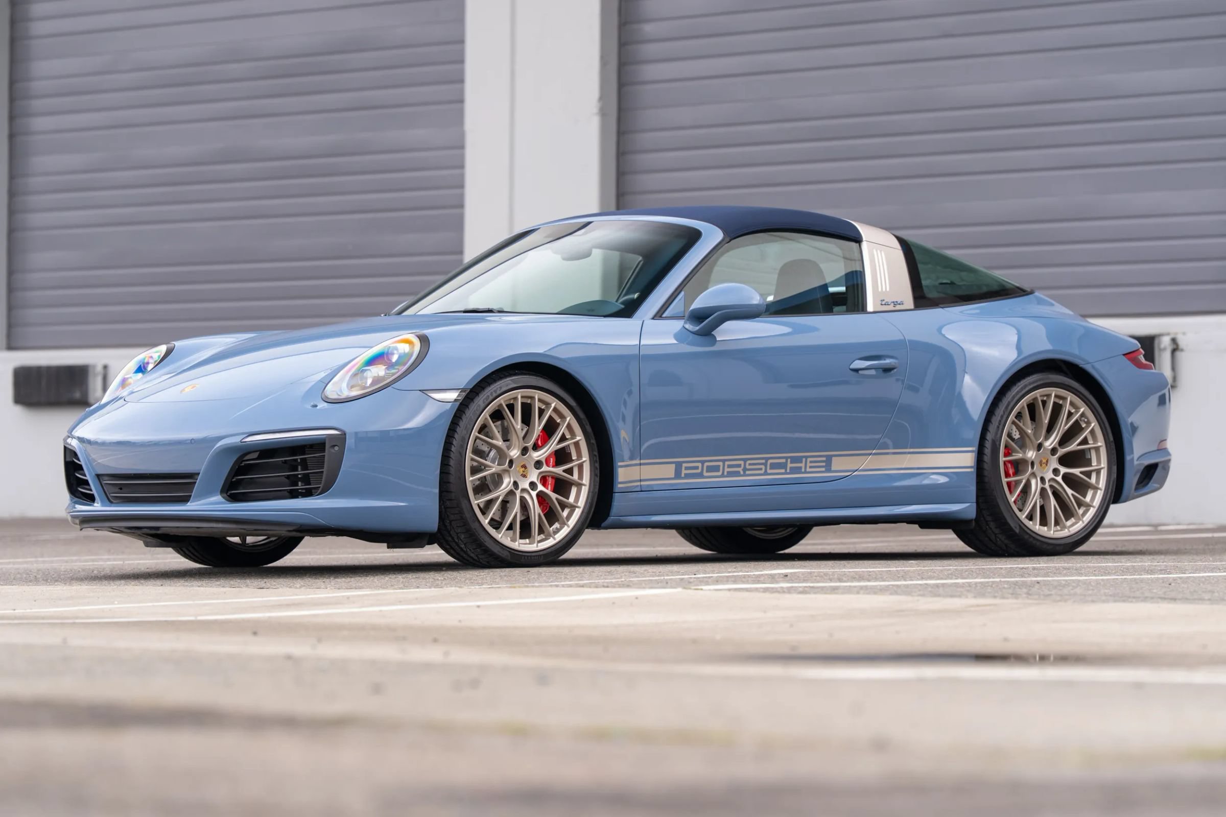 Used 2017 Porsche 911 Targa 4S AWD/4WD image 47