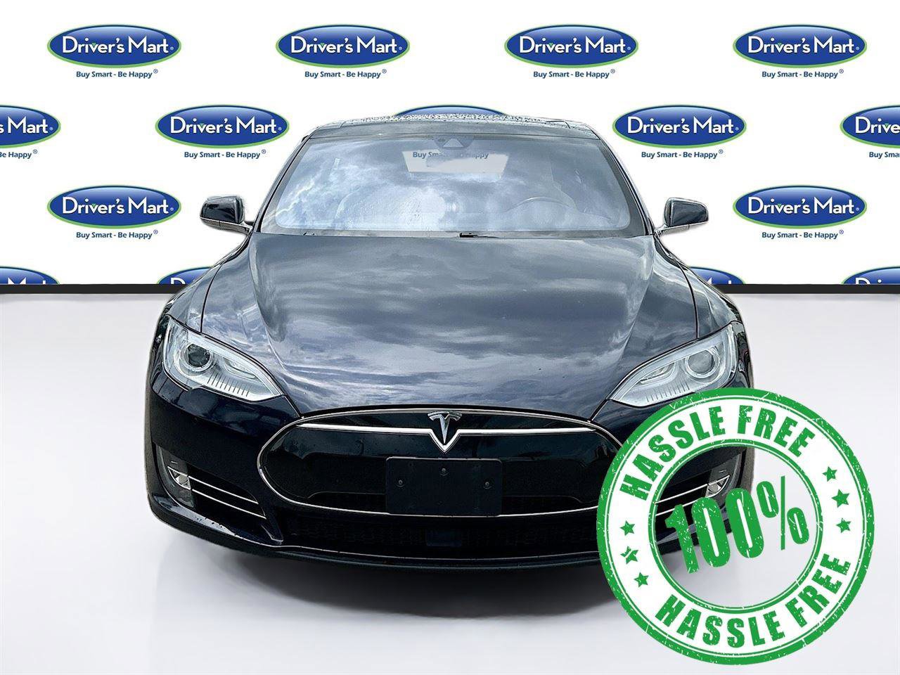 Used 2015 Tesla Model S P85D AWD/4WD image 2