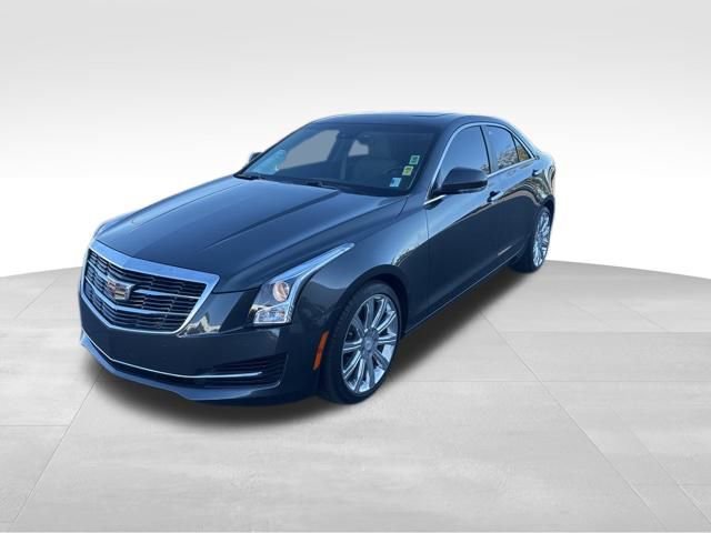 Used 2017 Cadillac ATS Luxury w/ Safety and Security Package