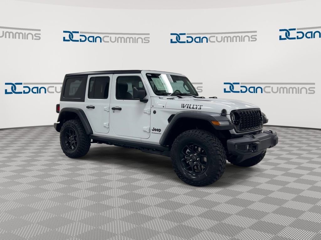 New 2026 Jeep Wrangler Willys image 2