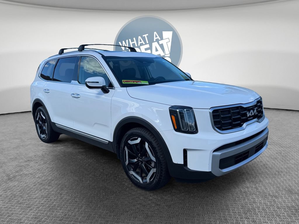Certified 2024 Kia Telluride S w/ S Sunroof Package AWD/4WD image 1