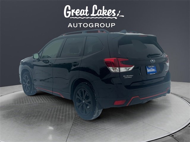 Certified 2024 Subaru Forester Sport image 3