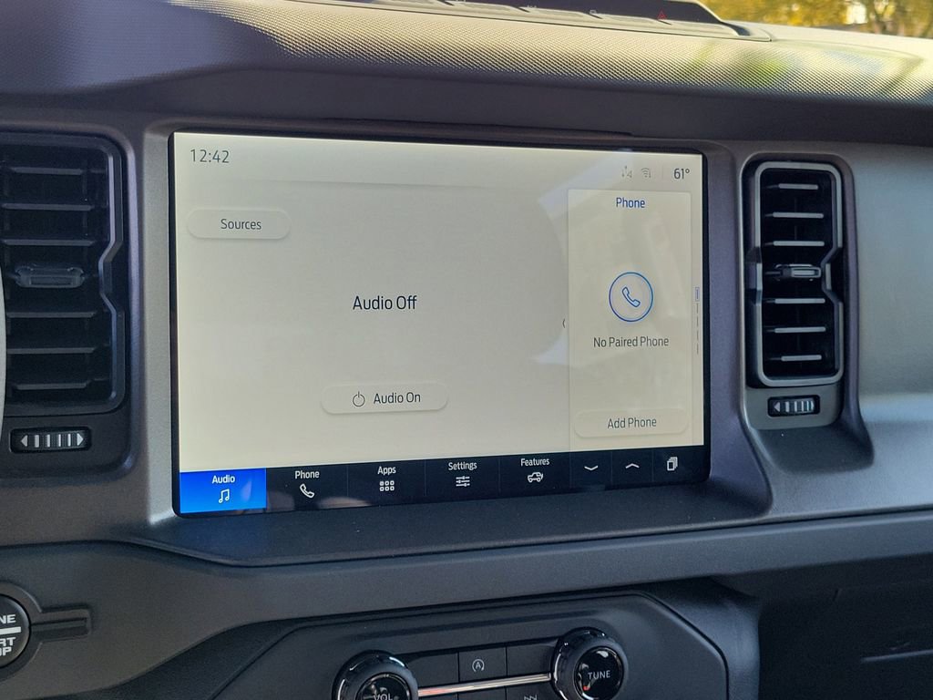 New 2025 Ford Bronco 4-Door w/ Sasquatch Package image 27