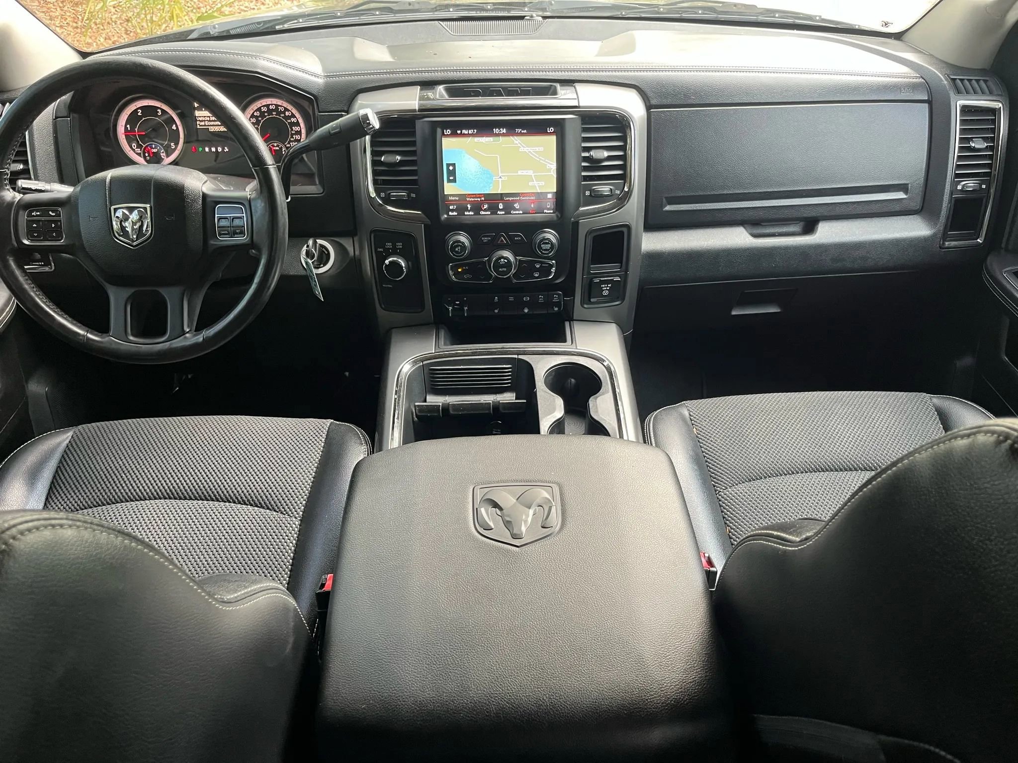 Used 2018 RAM 2500 Big Horn w/ Sport Appearance Group image 18