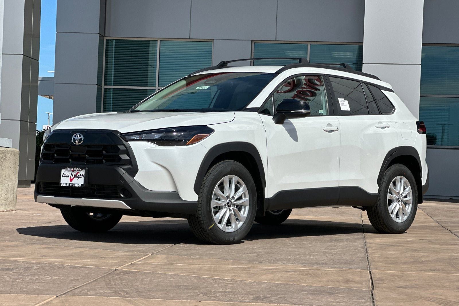 New 2026 Toyota Corolla Cross LE image 8