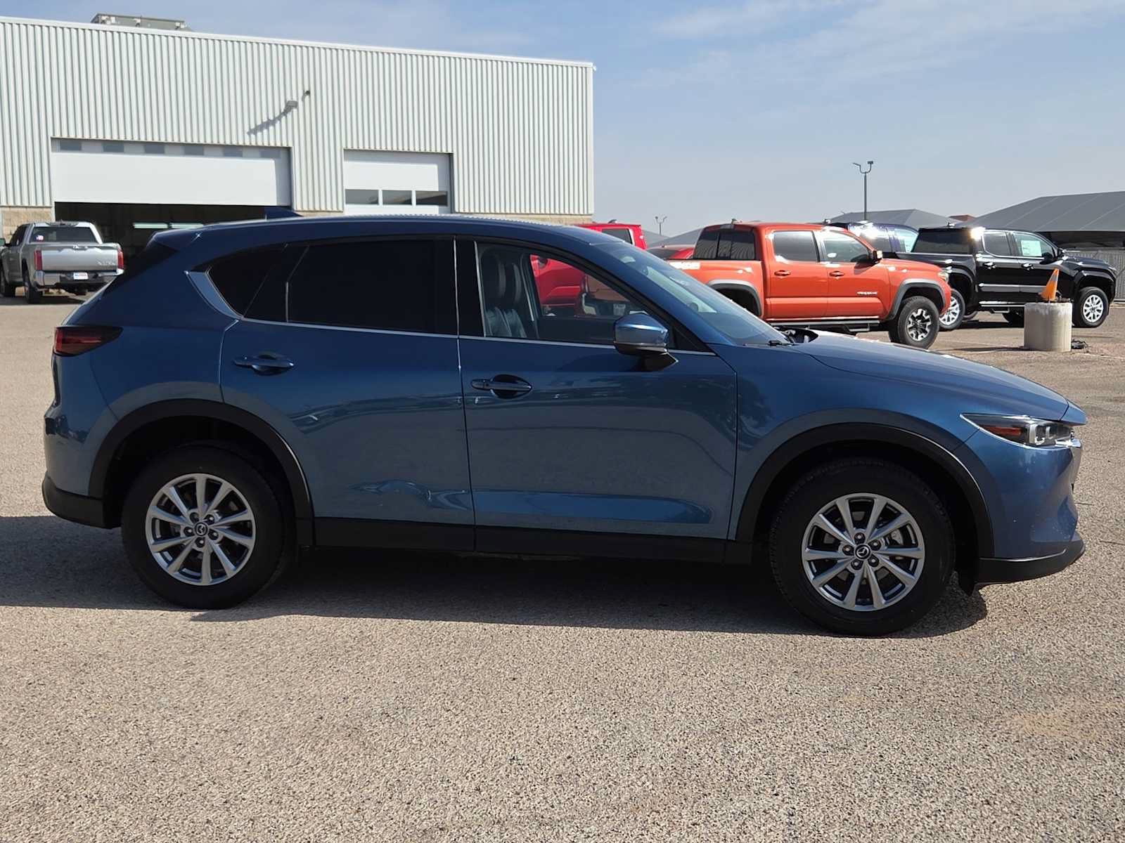 Used 2022 MAZDA CX-5 AWD 2.5 S image 9