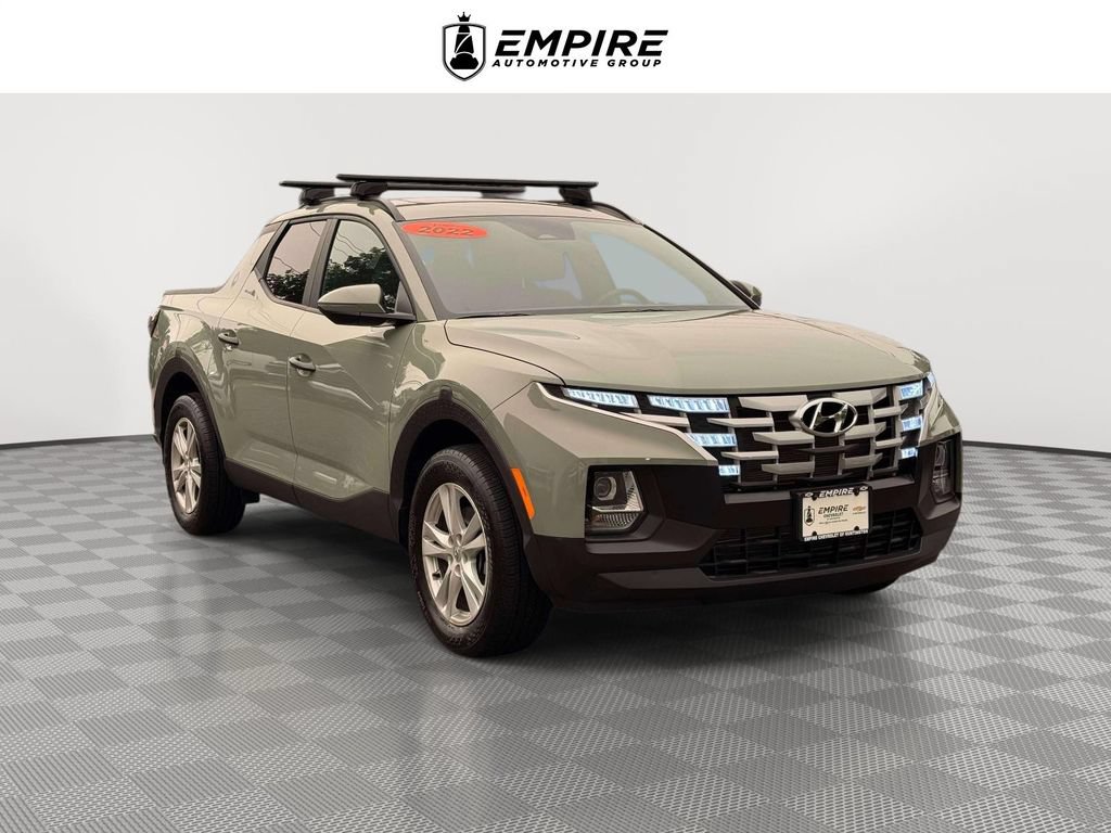 Used 2022 Hyundai Santa Cruz SEL w/ Activity Package