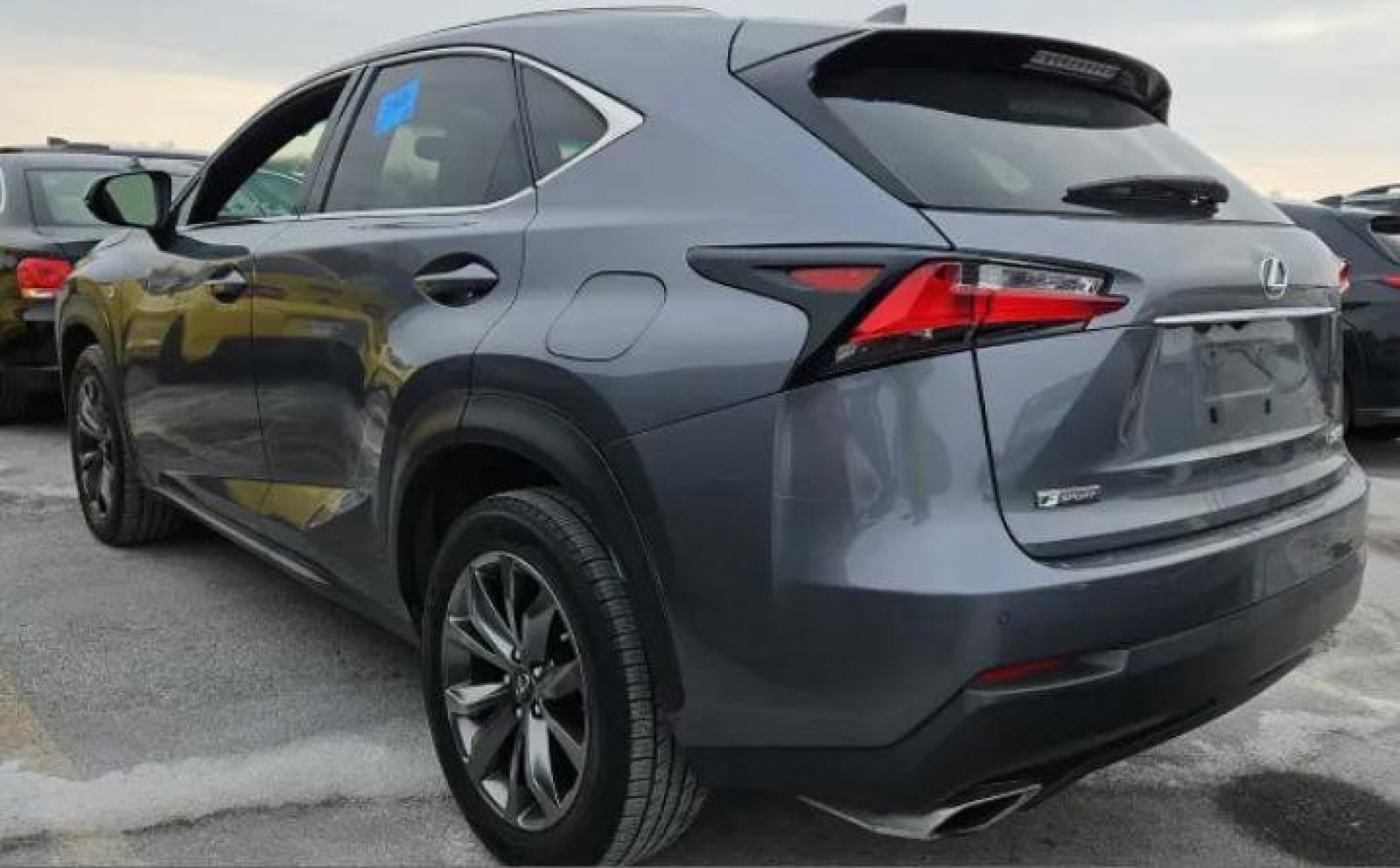 Used 2015 Lexus NX 200t F Sport w/ Navigation System Package image 3