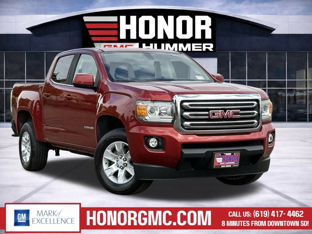 Used 2016 GMC Canyon SLE w/ SLE Convenience Package RWD image 1