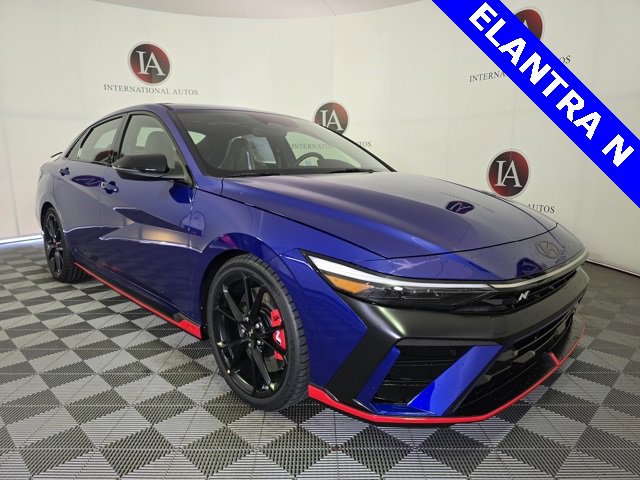 New 2025 Hyundai Elantra N w/ Cargo Package