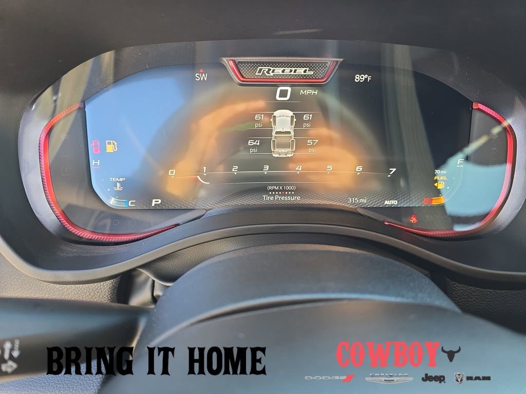 New 2026 RAM 1500 Rebel w/ Bed Utility Group image 15