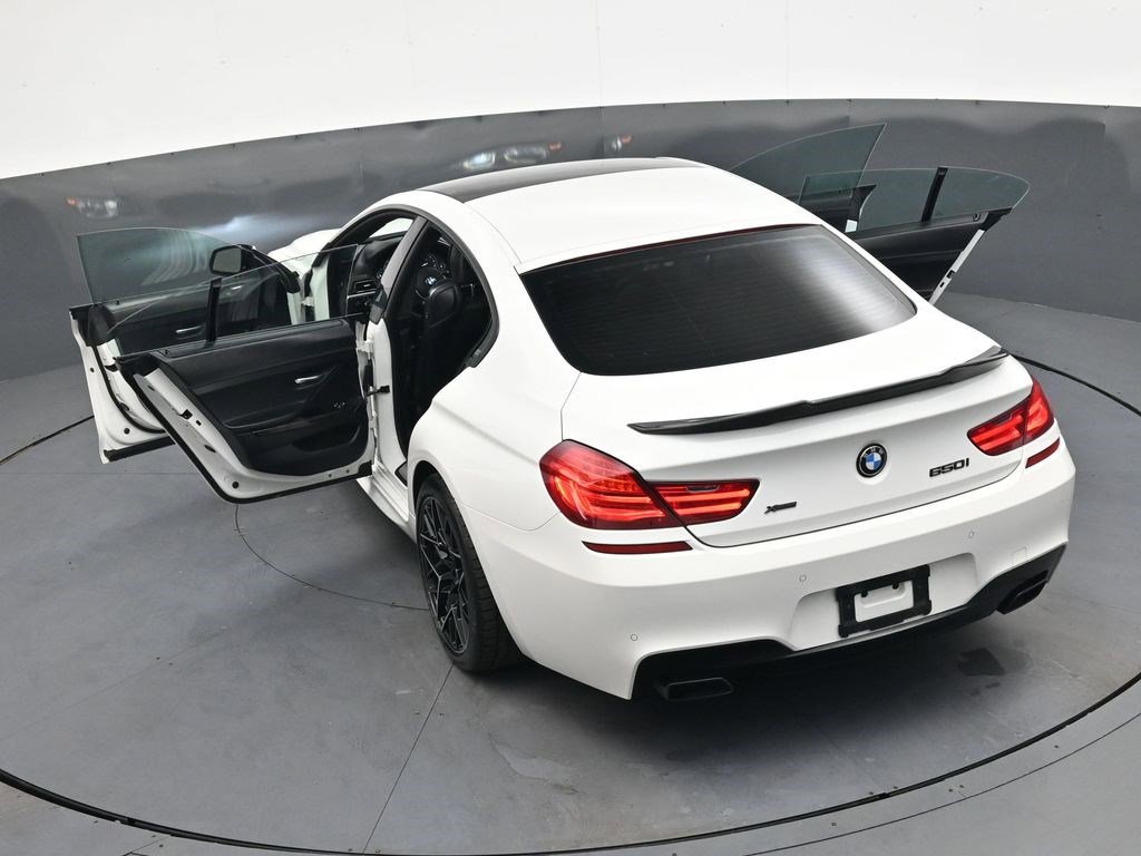 Used 2017 BMW 650i Gran Coupe xDrive AWD/4WD image 41
