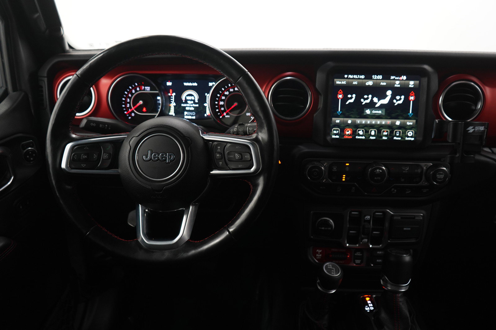 Used 2021 Jeep Wrangler Unlimited Rubicon image 12