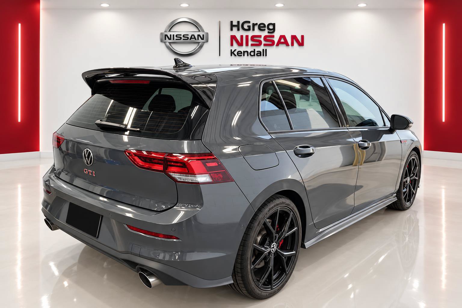 Used 2024 Volkswagen GTI Autobahn FWD image 3