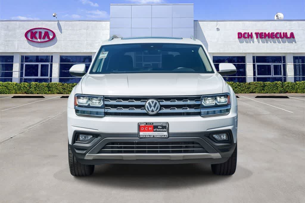 Used 2019 Volkswagen Atlas SE w/ Panoramic Sunroof Package FWD image 2