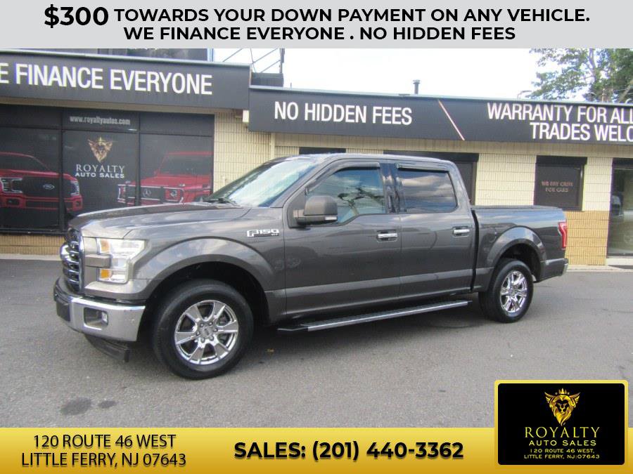 Used 2017 Ford F150 XLT w/ Equipment Group 302A Luxury