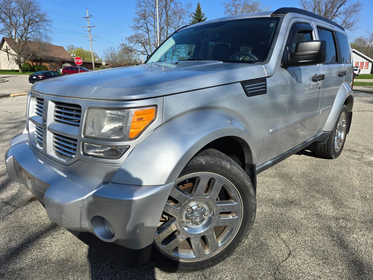 Used 2010 Dodge Nitro Heat