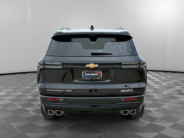 New 2026 Chevrolet Traverse High Country image 4