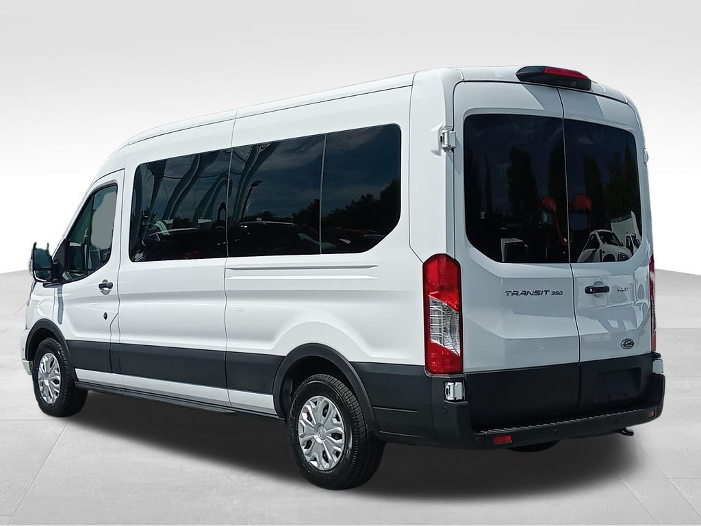 Certified 2025 Ford Transit 350 XLT RWD image 5