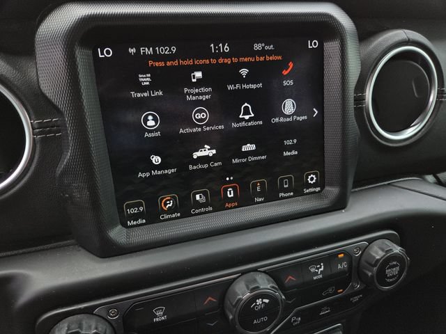 Used 2021 Jeep Gladiator Overland w/ Popular Equipment Package AWD/4WD image 10