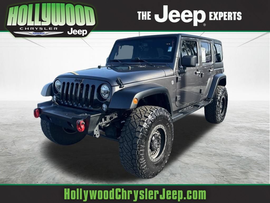 Used 2016 Jeep Wrangler Unlimited Sport AWD/4WD image 1