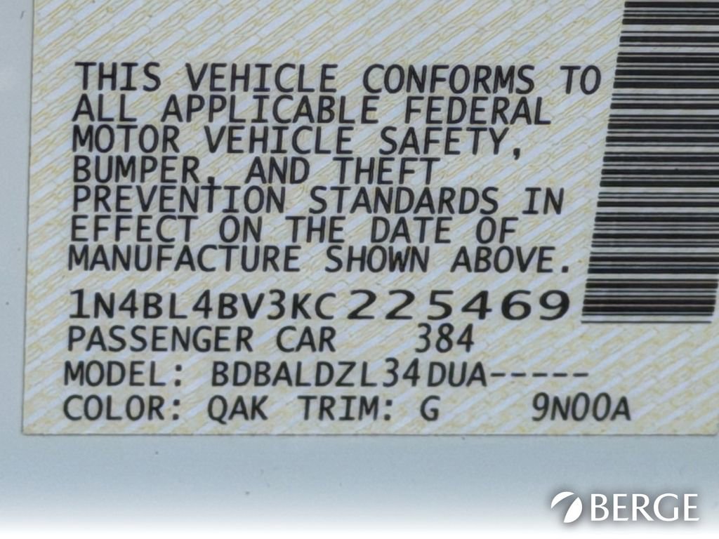 Used 2019 Nissan Altima 2.5 S FWD image 36