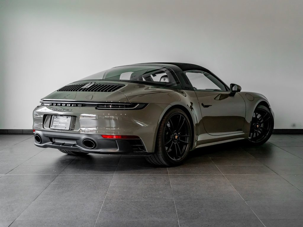 Certified 2024 Porsche 911 Targa 4 GTS image 7
