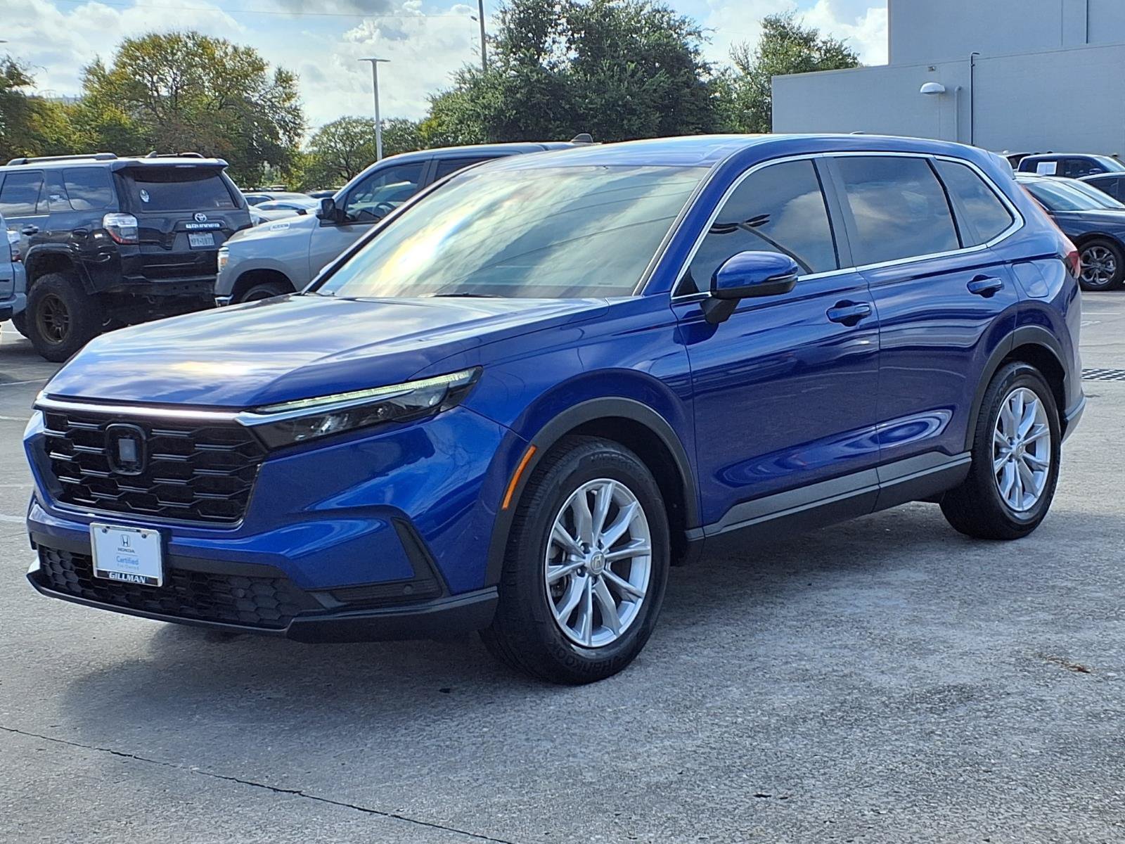 Certified 2024 Honda CR-V EX image 20