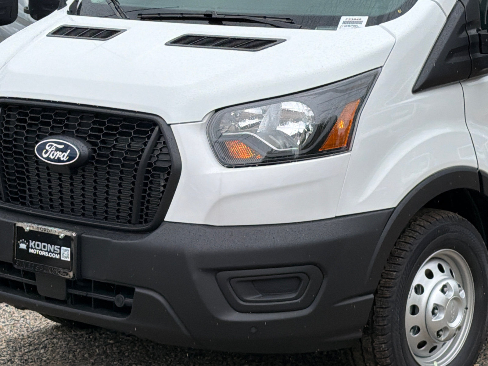 New 2026 Ford Transit 150 148 Medium Roof AWD w/ Load Area Protection Package image 2