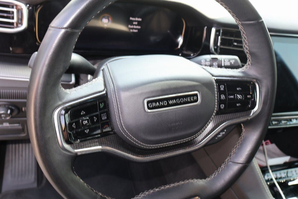 Used 2024 Jeep Grand Wagoneer L Series II w/ Quick Order Packagew 28T AWD/4WD image 17