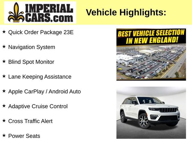 Used 2024 Jeep Grand Cherokee Limited AWD/4WD image 7