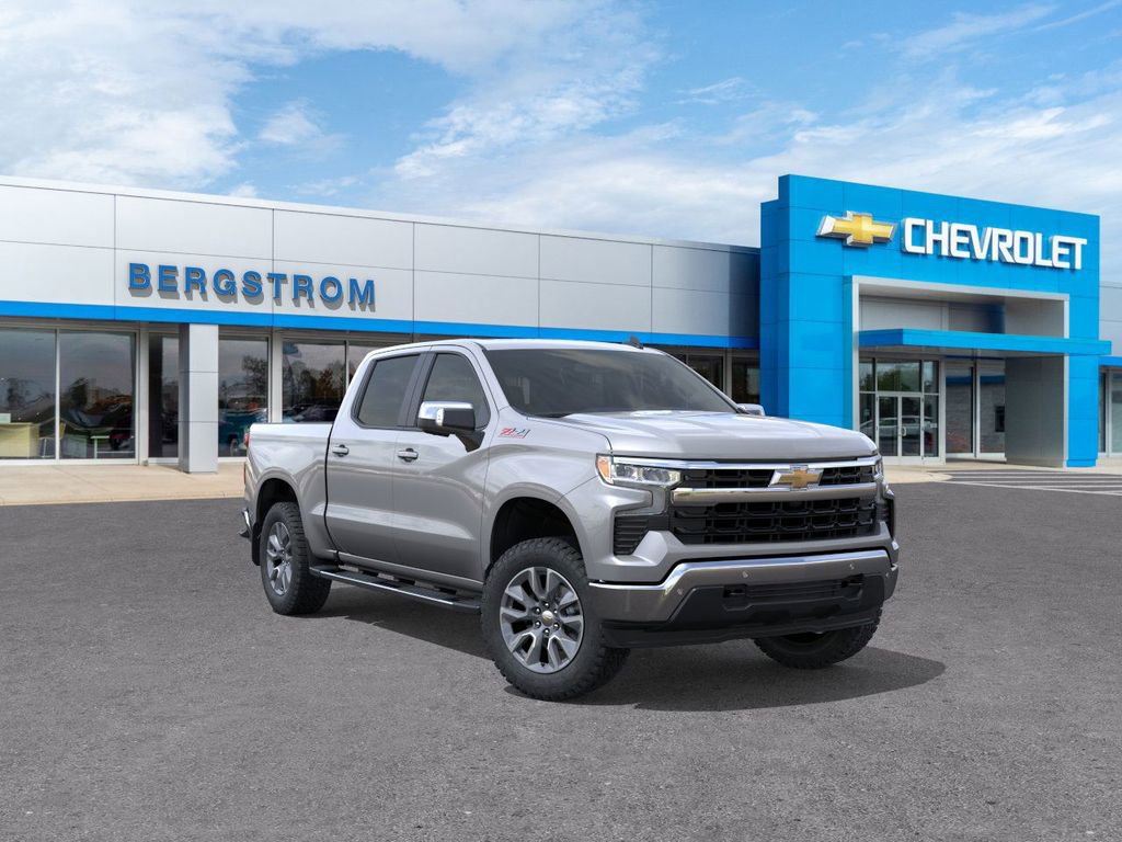 New 2026 Chevrolet Silverado 1500 LT w/ True North Edition Plus image 1