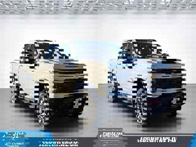 Used 2025 Chevrolet Silverado 2500 Custom w/ Custom Value Package image 1