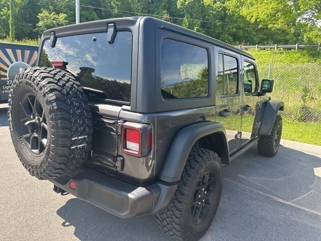 Used 2025 Jeep Wrangler Unlimited Sport S 4xe AWD/4WD image 21