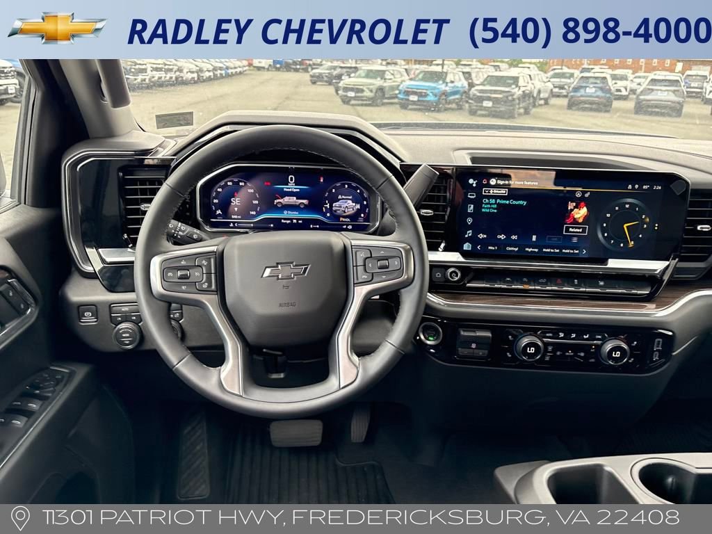 Certified 2025 Chevrolet Silverado 1500 RST image 12